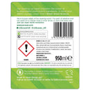 Ecover Spülmittelkonzentrat mit Zitrone und Aloe Vera, 950 ml