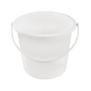Jantex Round Plastic Bucket White 10Ltr