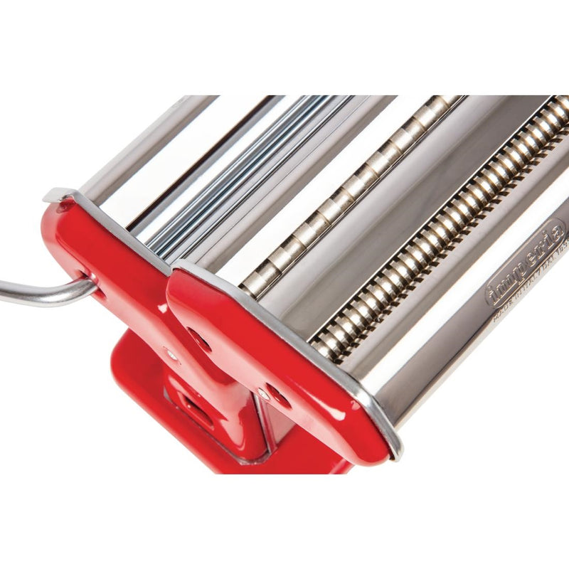 Imperia Manuelle Nudelmaschine Rot