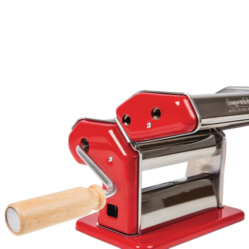 Imperia Manuelle Nudelmaschine Rot