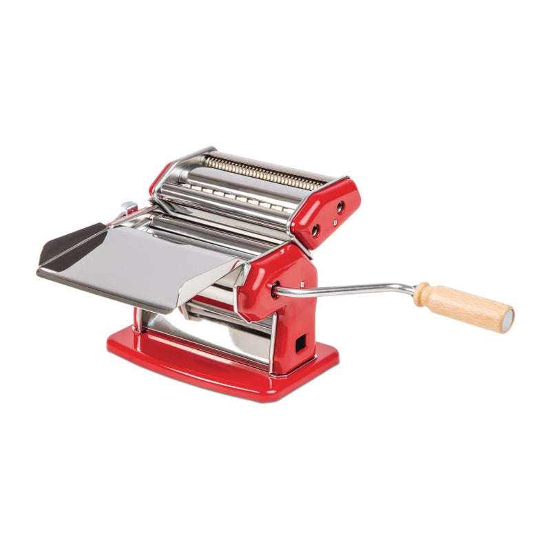 Imperia Manuelle Nudelmaschine Rot