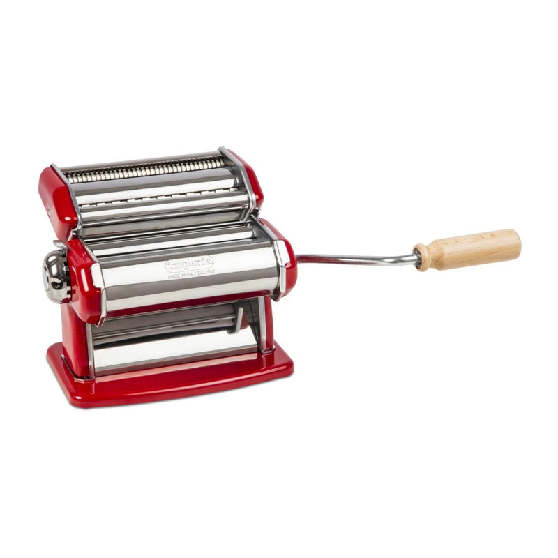 Imperia Manuelle Nudelmaschine Rot