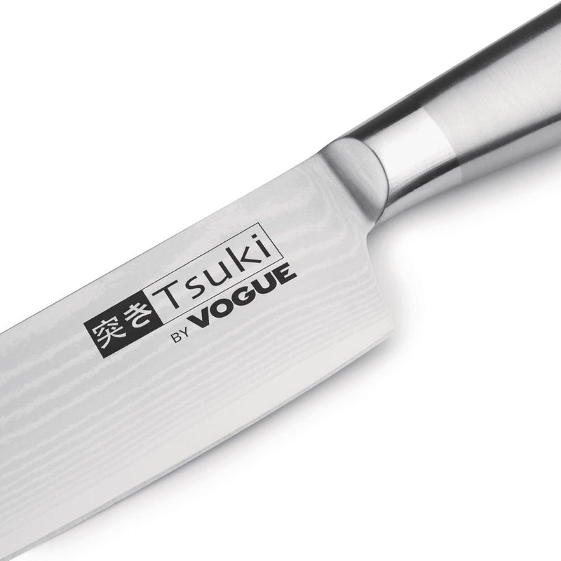 Vogue Tsuki Serie 8 Santokumesser 17,5 cm