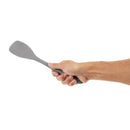 Vogue Silicone High Heat Spoonula Grey