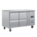 Polar U-Series Four Drawer Gastronorm Counter Fridge