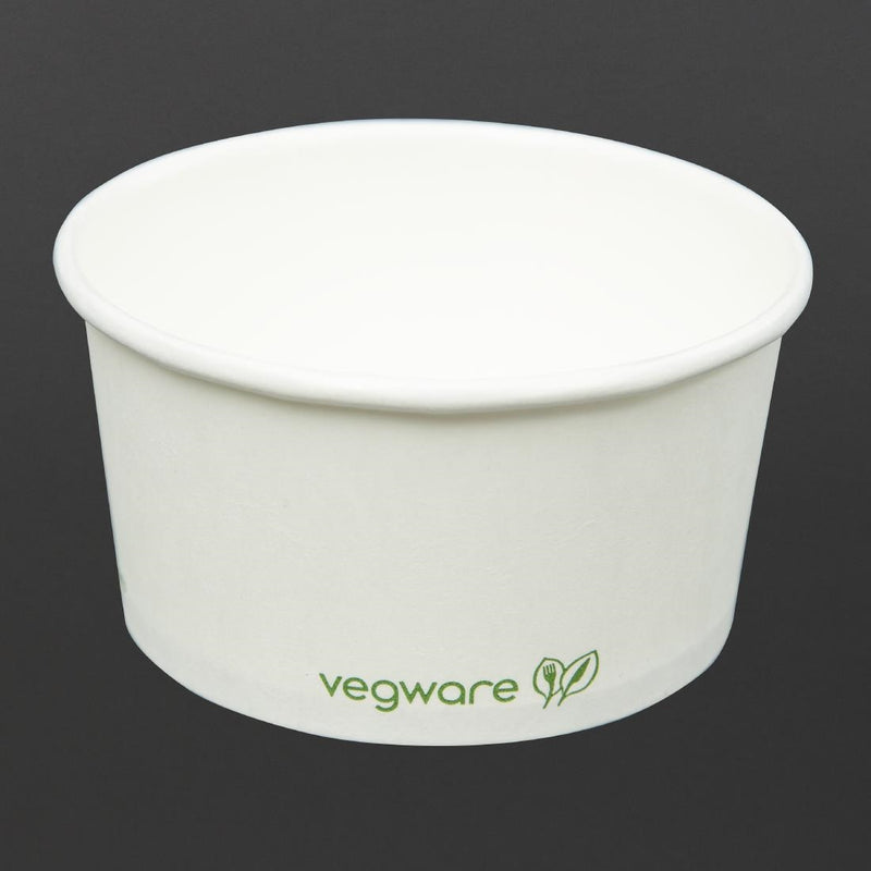 Vegware Compostable Hot Food Pots 170ml / 6oz (Pack of 1000)