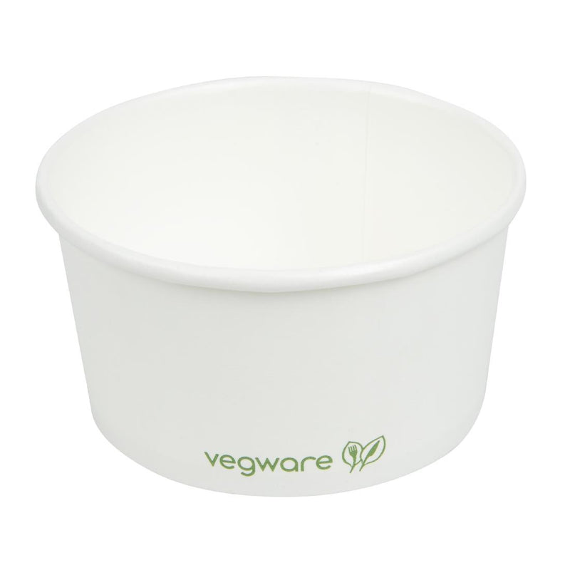 Vegware Compostable Hot Food Pots 170ml / 6oz (Pack of 1000)