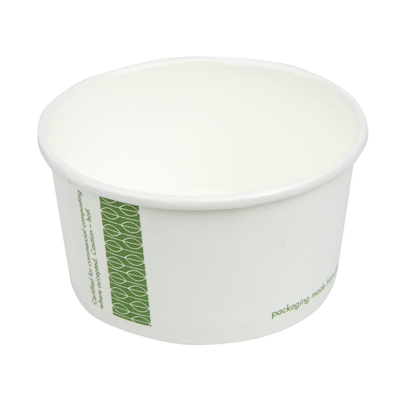 Vegware Compostable Hot Food Pots 170ml / 6oz (Pack of 1000)