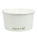 Vegware Kompostierbare Töpfe für heiße Speisen, 170 ml (1000 Stück)