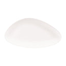 Churchill Lotus Triangular Plates White 350mm (Pack of 6)