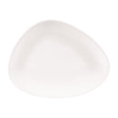 Churchill Lotus Triangular Plates White 260mm (Pack of 12)