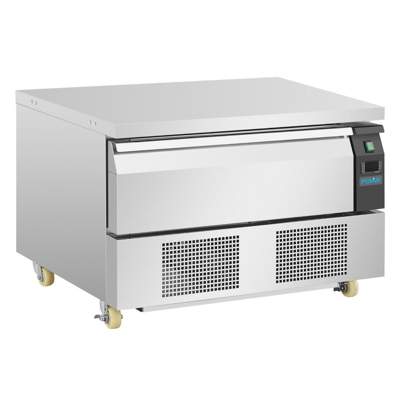 Polar U-Serie Einzelschublade, Dual-Temperatur-Kühlschrank mit Gefrierfach, 2xGN