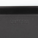 Cambro Treadlite Fiberglas rechteckiges rutschfestes Tablett Schwarz 457 mm