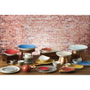 Runder Teller Churchill Stonecast, Barley White, 286 mm, 12 Stück