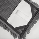 SYR Microfibre Super Drying 400mm Snapper Flat Mop Head