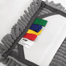 SYR Microfibre Super Drying 400mm Snapper Flat Mop Head