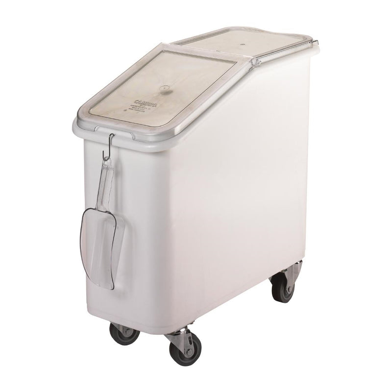 Cambro Mobiler Zutatenbehälter Weiß 81Ltr