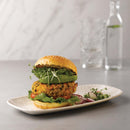 Churchill Breccia Oblong Chef Plate Agate Grey 153 x 298mm (Pack of 12)