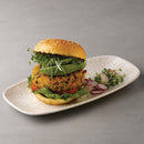 Churchill Breccia Oblong Chef Plate Agate Grey 153 x 298mm (Pack of 12)