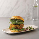 Churchill Breccia Oblong Chef Plate Agate Grey 153 x 298mm (Pack of 12)