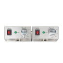 Buffalo Twin Tank Twin Basket 2x3Ltr Arbeitsplattenfritteuse 2x2kW