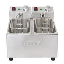 Buffalo Twin Tank Twin Basket 2x3Ltr Arbeitsplattenfritteuse 2x2kW