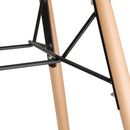 Bolero Arlo Tisch rund weiß 798 mm