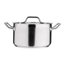 Nisbets Essentials Stainless Steel Stew Pot 5.6Ltr