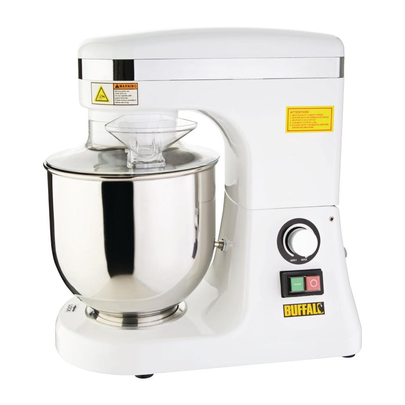 Buffalo 7Ltr White Planetary Mixer