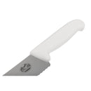Victorinox Backmesser mit Wellenschliff, Weiß, 25,5 cm
