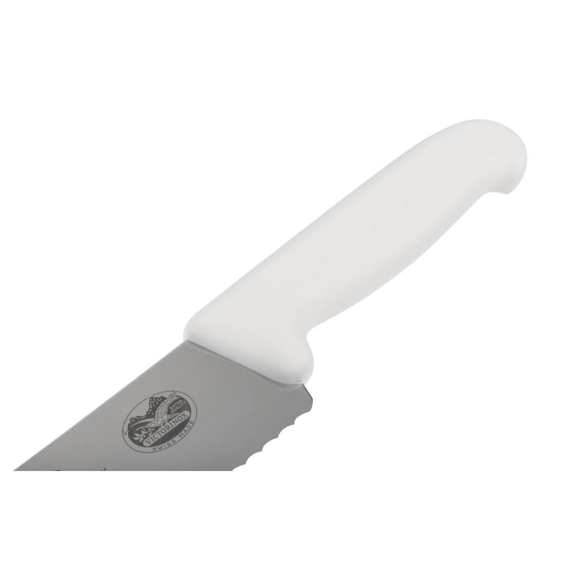 Victorinox Serrated Pastry Knife White 25.5cm