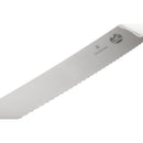 Victorinox Backmesser mit Wellenschliff, Weiß, 25,5 cm