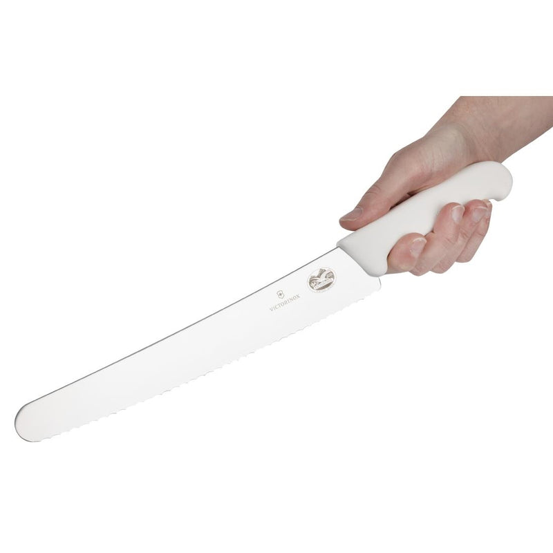 Victorinox Serrated Pastry Knife White 25.5cm