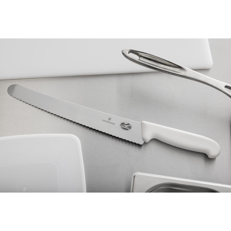 Victorinox Serrated Pastry Knife White 25.5cm