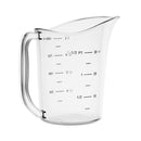 Vogue Polycarbonate Measuring Jug 1Ltr