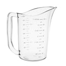 Vogue Polycarbonate Measuring Jug 2Ltr