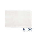 Tork Xpressnap Extra Soft Dispenser Napkin White 2Ply 1/2 Fold (Pack of 8x1000)