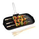 Fiesta kompostierbare Bambus-Paddelspieße, 240 mm, 100 Stück