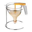 Matfer Bourgeat Piston Funnel with Stand 1.5Ltr