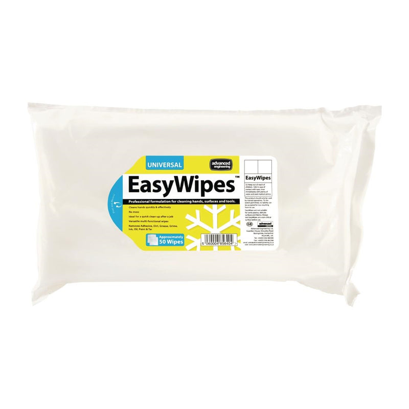 EasyWipes professionelle Oberflächentücher (50er-Pack)