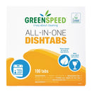 Greenspeed All-in-One Dishwasher Tablets (Pack of 100)