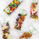 Vegware Compostable NatureFlex Bags Clear 70 x 210mm (Pack of 1000)