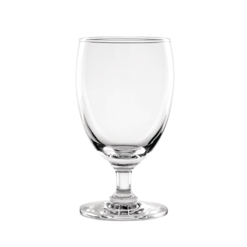 Olympia Cocktail-Weingläser mit kurzem Stiel, 308 ml, 6 Stück