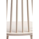 Fameg Farmhouse Angled Side Chairs White (Pack of 2)