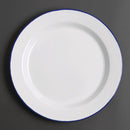 Olympia Speiseteller aus Emaille, 300 mm, 6 Stück