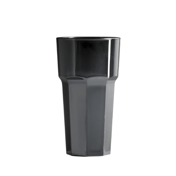 BBP Polycarbonat-Becher, 341 ml, Schwarz, 36 Stück