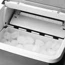 Nisbets Essentials Tisch-Eismaschine mit 20 kg Leistung