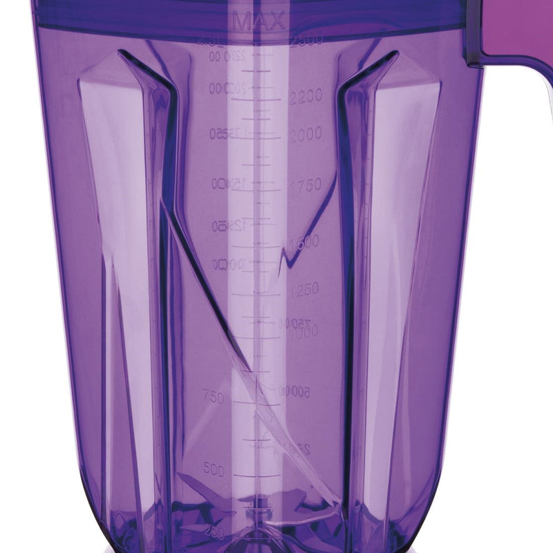 Buffalo Blender Jug Purple