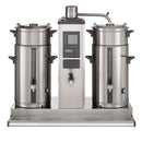 Bravilor B10 HW5 Bulk Coffee Brewer with 2x10Ltr Coffee Urns and Hot Water Tap 3 Phase