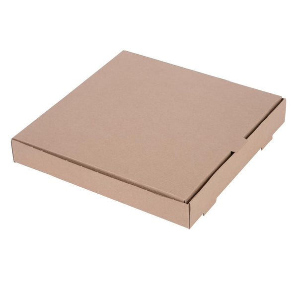 Fiesta Compostable Plain Pizza Boxes 12" (Pack of 100)
